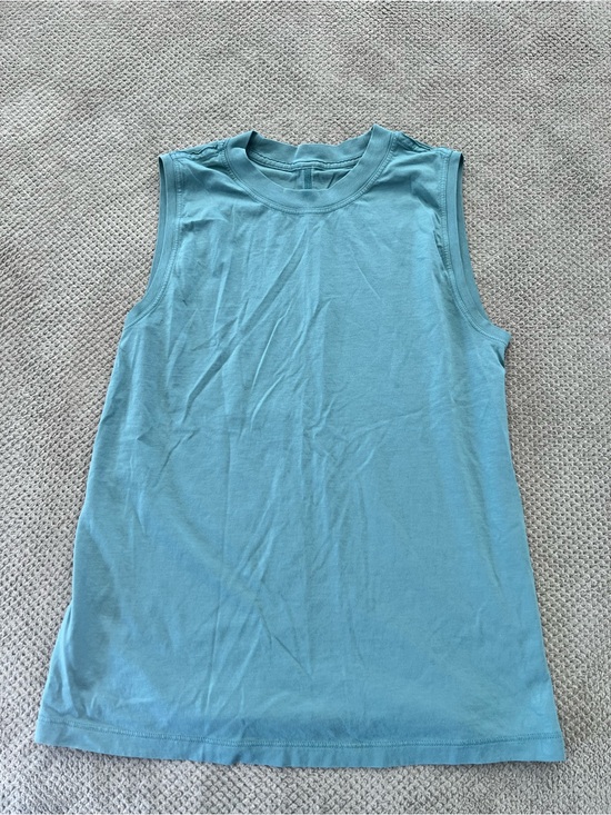 lululemon athletica Tops - Lululemon All Yours Tank Top Slate Blue